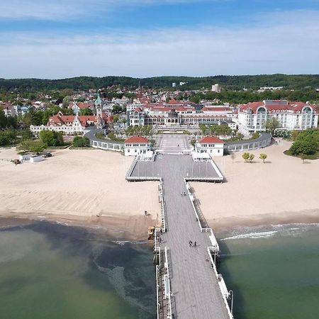 Sopot City Centre Bagian luar foto