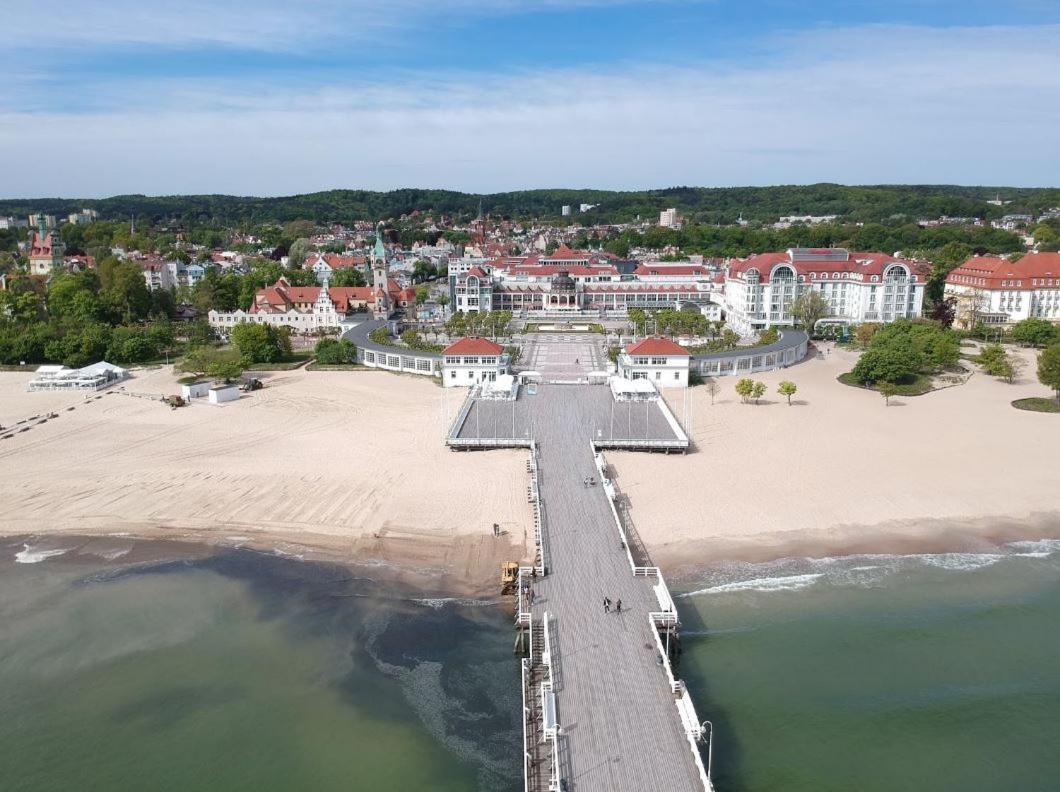 Sopot City Centre Bagian luar foto